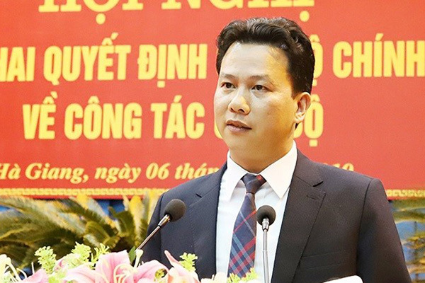 Ông Đặng Quốc Khánh làm đại biểu QH tỉnh Hà Giang