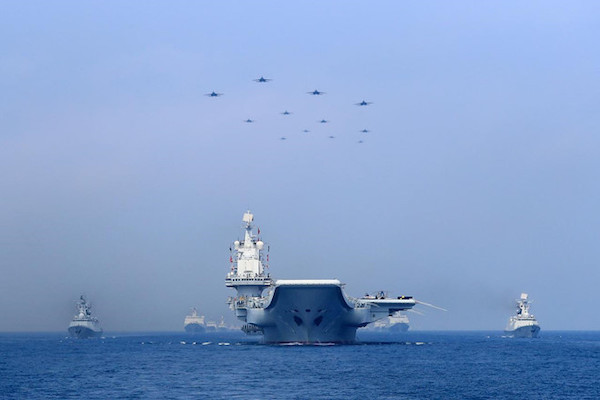 China is making waves in the East Sea