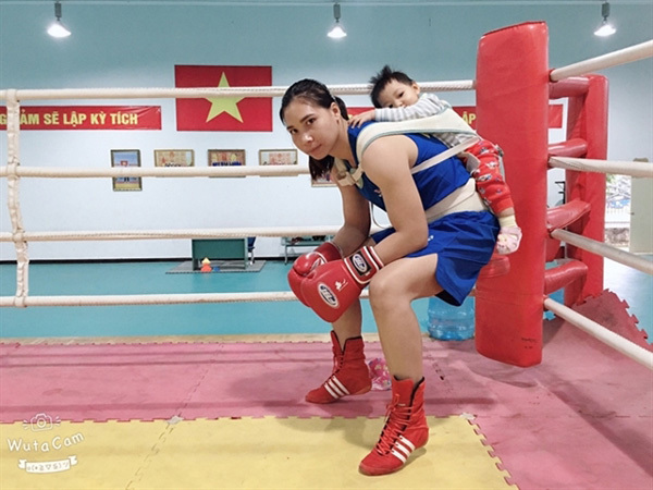 Linh to become first Vietnamese professional boxing athlete