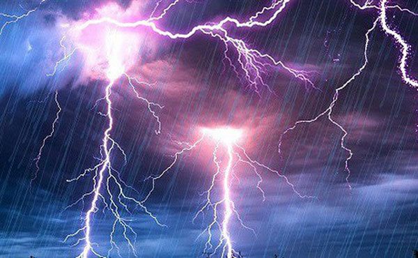 Three family members killed by lightning