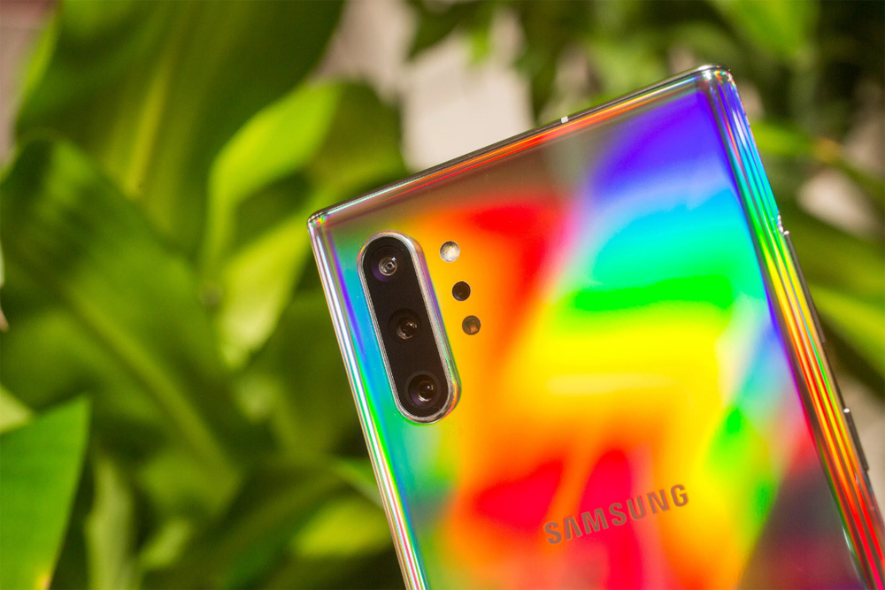 Cách chụp màn hình trên Galaxy Note 10, Note 10+