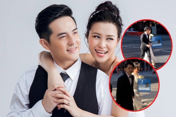 Đông Nhi, Ông Cao Thắng bị bắt gặp chụp hình cưới tại Úc
