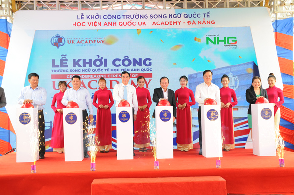 Tập đoàn Nguyễn Hoàng khởi công trường song ngữ liên cấp ở Đà Nẵng