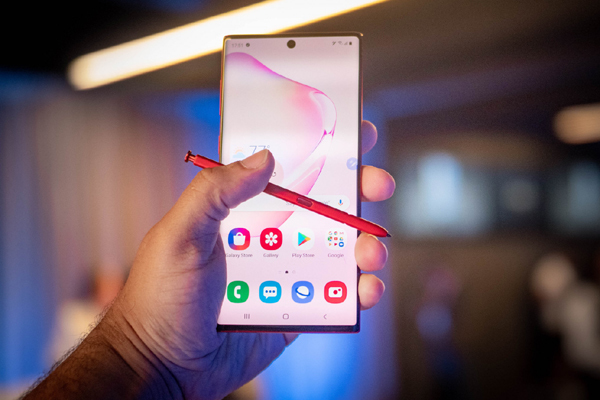 20 Hình nền tuyệt đẹp dành riêng cho Galaxy Note 10 Plus  MobileWorld