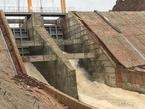 Safety of reservoirs called into question after plant incident