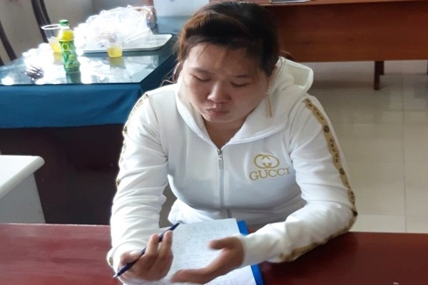Nữ 8X rao bán đất ảo ở Quảng Nam chiếm đoạt 700 triệu thì bị bắt