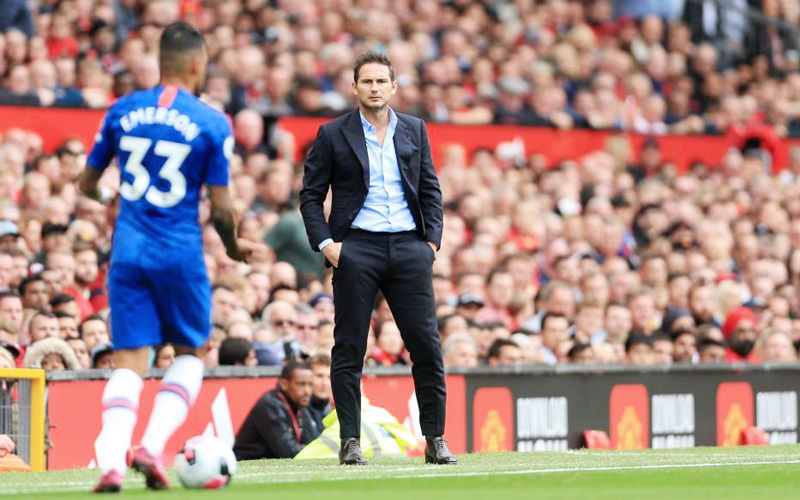 Lampard thay ngay 3 vị trí này khi Chelsea đấu siêu cúp Liverpool