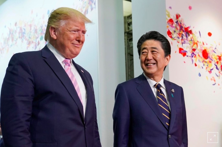 Ông Trump đề nghị Nhật mua hàng nông sản Mỹ