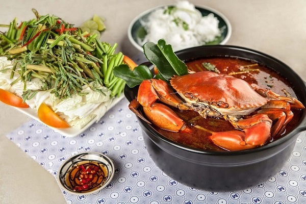 Đón mùa thu với cách làm lẩu cua thơm ngon, ngọt thịt