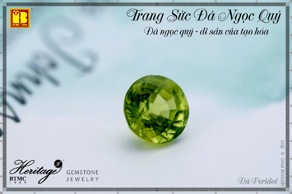 Bí mật hạnh phúc tháng 8 trong viên đá Peridot