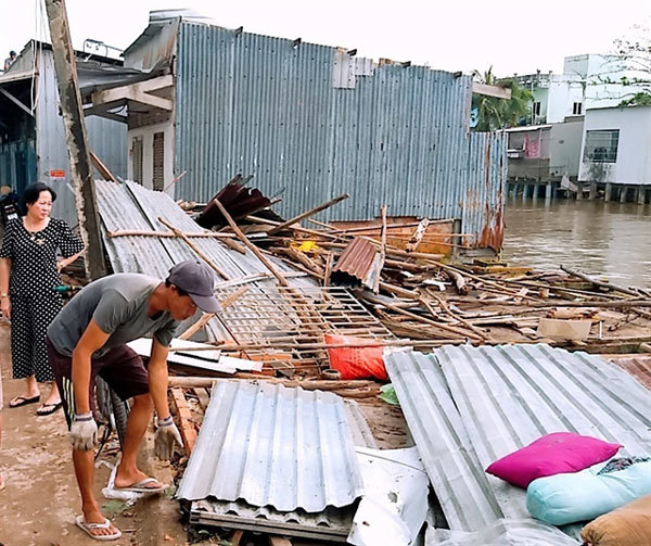 Ca Mau seeks $60.4 m from Government to resettle households in disaster–prone areas