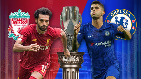 Xem trực tiếp Siêu cúp châu Âu Liverpool vs Chelsea ở đâu?