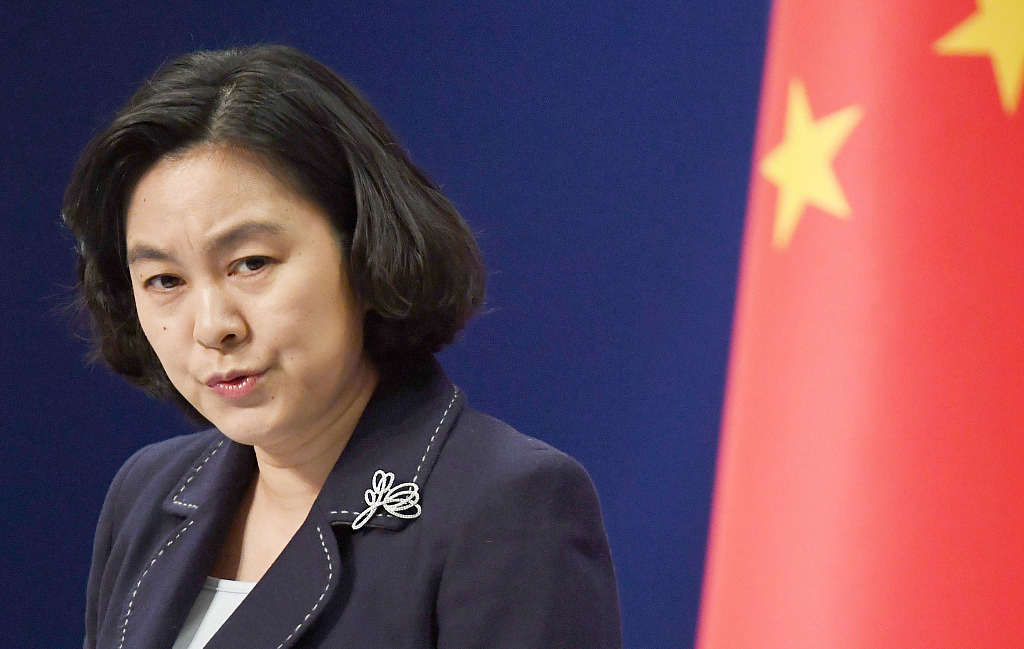 Trung Quốc yêu cầu Mỹ 'không xía' vào chuyện nội bộ
