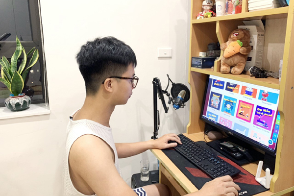 5 lý do học sinh THPT chọn học tiếng Anh online qua Hiclass.vn