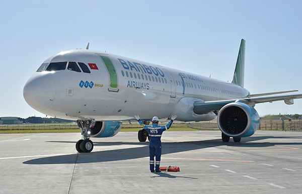 Chuỗi sự kiện ấn tượng mừng sinh nhật Bamboo Airways