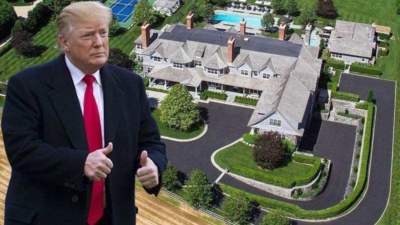 Ngắm biệt thự siêu sang - nơi tổ chức tiệc gây quỹ cho Tổng thống Trump