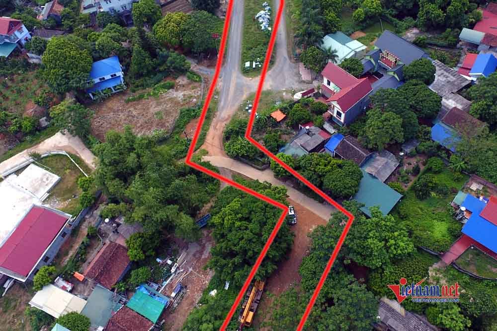 Vĩnh Phúc làm 2km đường gần 15 tỷ, 13 năm chưa xong