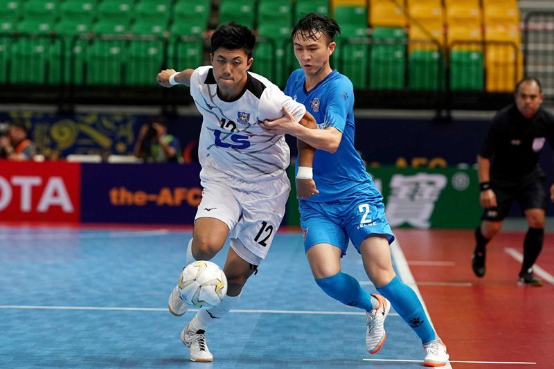 Đại thắng CLB Trung Quốc, Thái Sơn Nam vào bán kết futsal châu Á