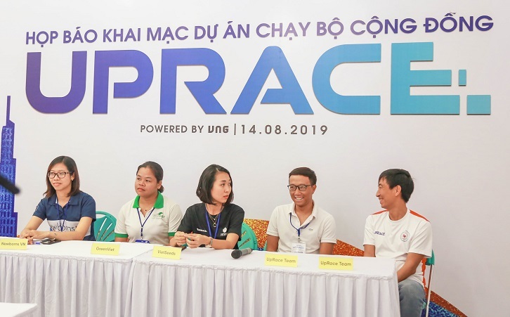 Cộng đồng chạy bộ háo hức chờ ‘đua’ UPRACE 2019