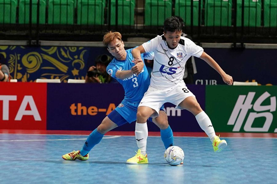 Thái Sơn Nam thất bại ở bán kết giải Futsal châu Á