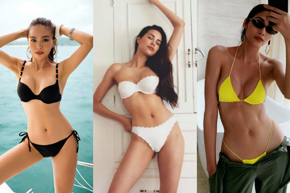 Phạm Hương cùng dàn Á hậu Hoàn Vũ Việt Nam đua nhau khoe ảnh bikini nóng bỏng