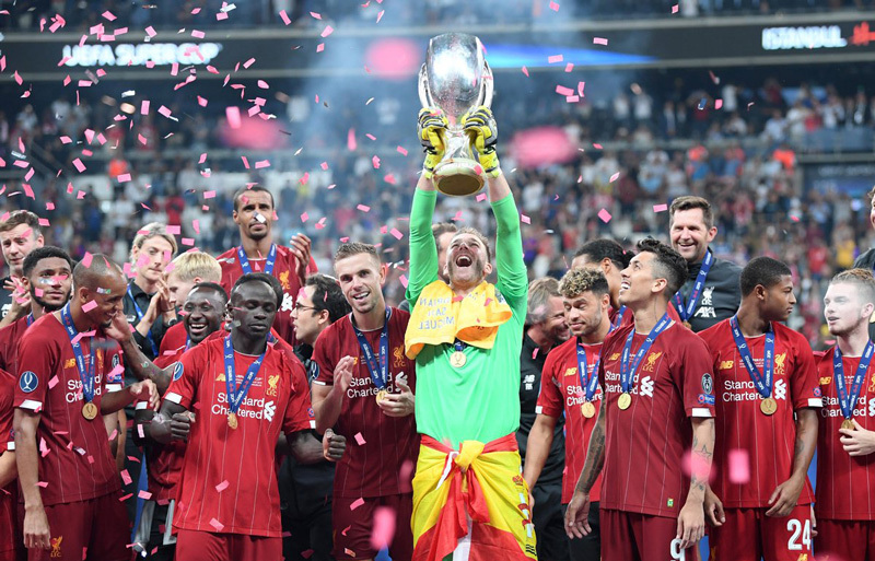Liverpool đoạt siêu cúp châu Âu sau màn rượt đuổi kịch tính