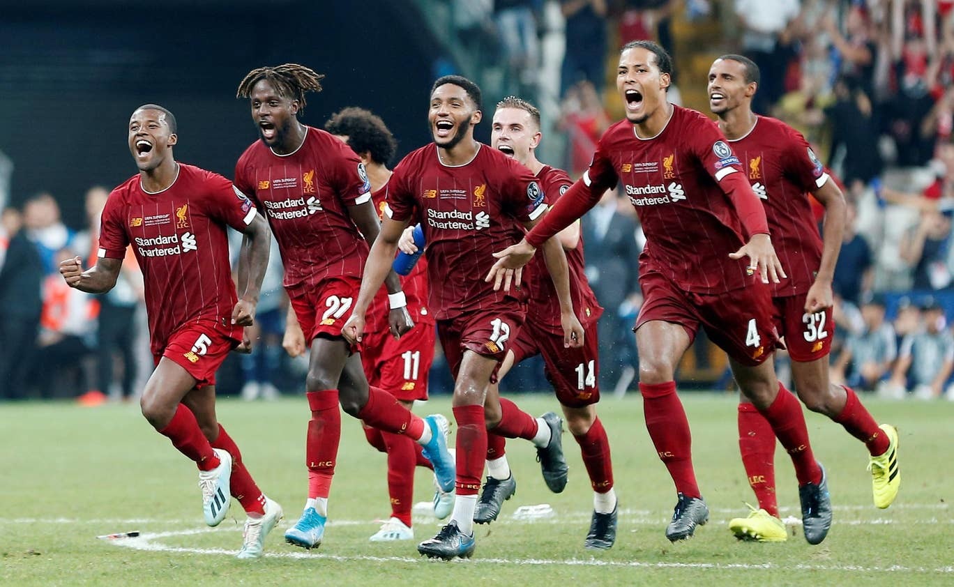 Liverpool đoạt siêu cúp châu Âu sau màn rượt đuổi kịch tính