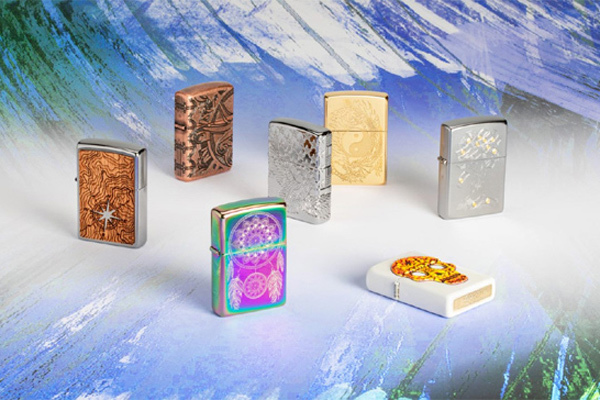 Zippo ra mắt bộ sưu tập Luxury 2019
