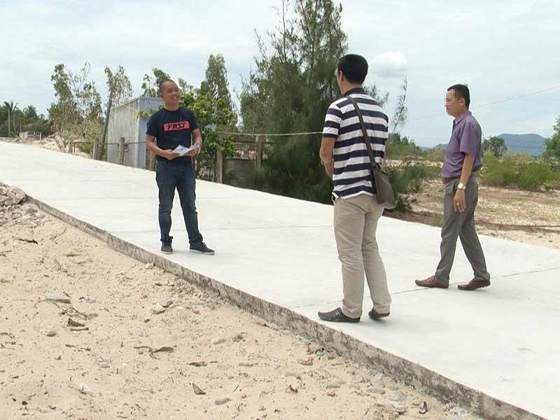 Trụ sở công an phường cũng bị... đầu nậu bất động sản rao bán