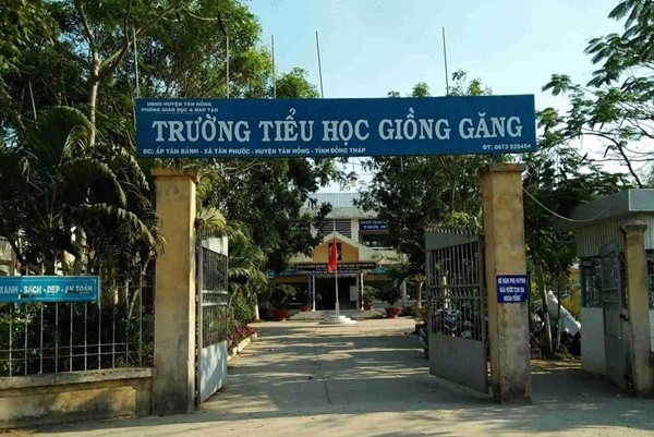 Phương pháp giáo dục học sinh trả lại của rơi tại ngôi trường ở Đồng Tháp