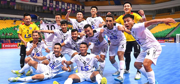 Thai Son Nam in AFC Championship’s semis