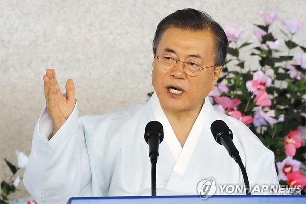 Tuyên bố của Tổng thống Hàn về thời điểm thống nhất với Triều Tiên