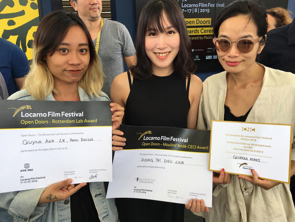 Vienamese movies win prizes in Swiss Film Festival