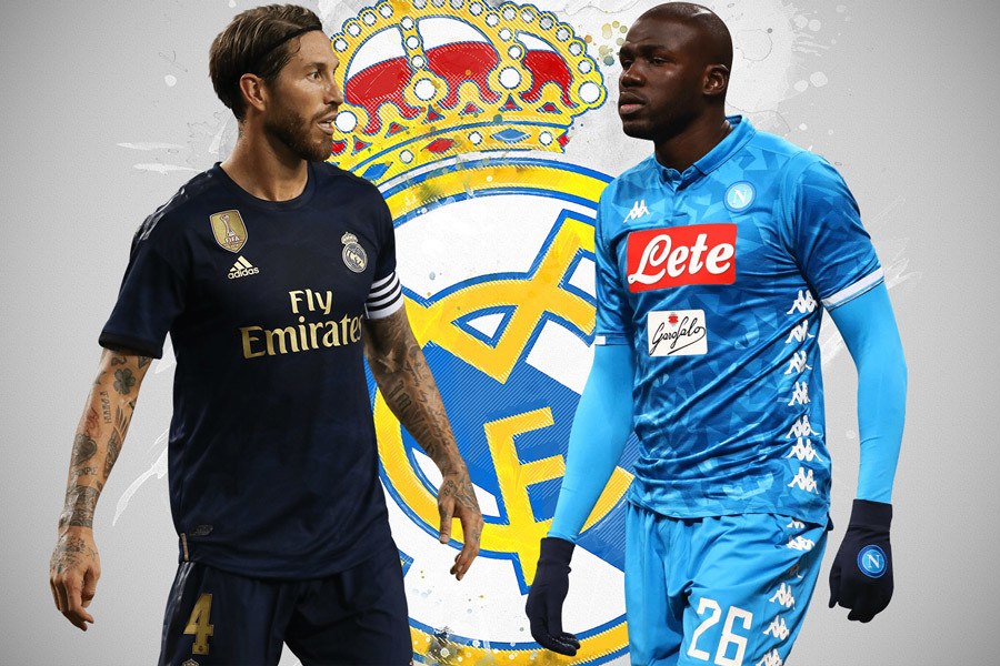 Real tống khứ Ramos, vung tiền mua Koulibaly
