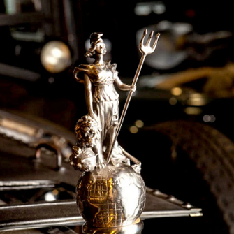 Rolls Royce cổ hàng độc của vua nước Anh Edward VIII