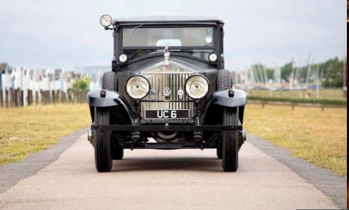 Rolls Royce cổ hàng độc của vua nước Anh Edward VIII