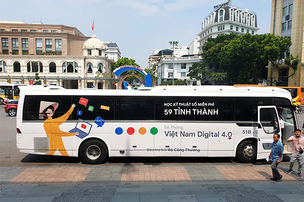 Google sẽ đào tạo kiến thức số 4.0 cho người dân Việt Nam