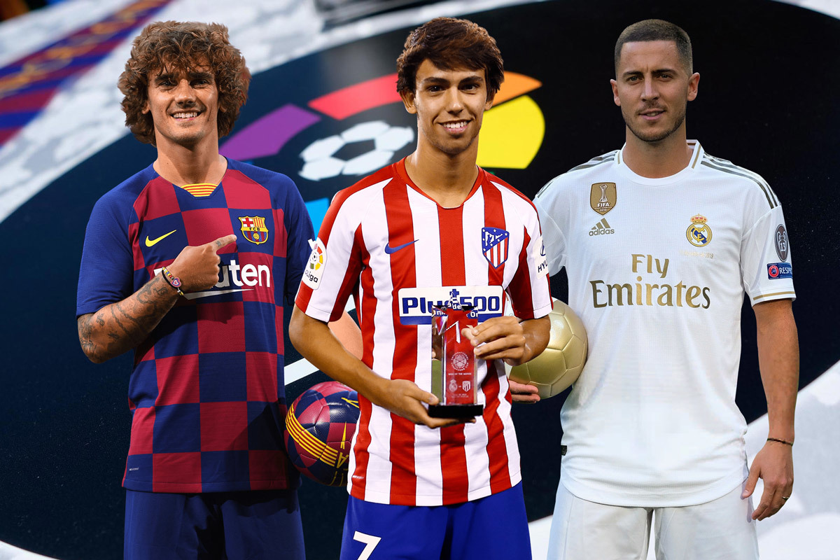 La Liga 2019/20 khai màn: Chuyển nhượng kỷ lục, Hazard ở đâu so Messi