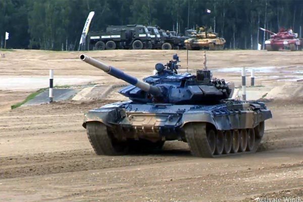 Việt Nam giành hạng nhì chung kết đua xe tăng ở Nga