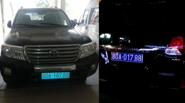 Gần 2 năm rao bán, xe biển xanh doanh nghiệp tặng Nghệ An vẫn không có người mua