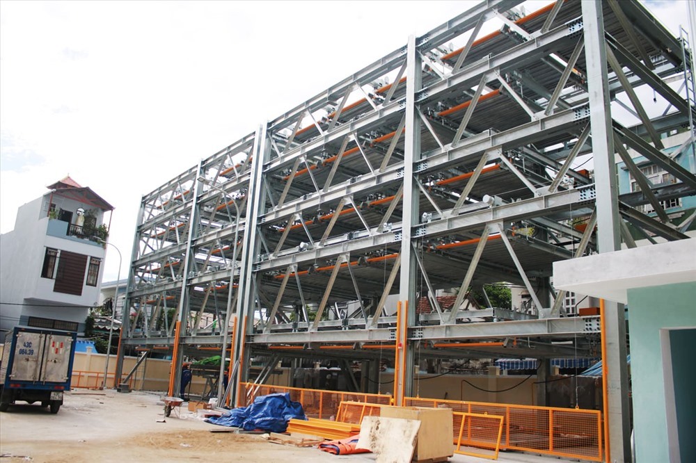 Da Nang’s first multi-storey car park to be operated soon
