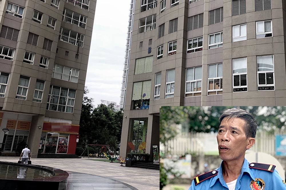 Trích xuất camera vụ Phó giám đốc Sở Nông nghiệp Hà Nội nhảy từ tầng 27