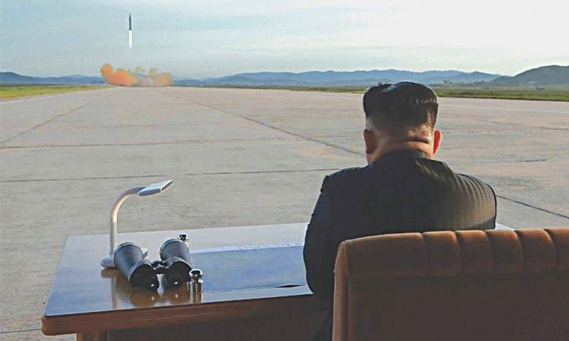 Ngáº§m Ã½ cá»§a Kim Jong Un khi liÃªn tá»¥c phÃ³ng tÃªn lá»­a
