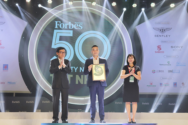 Masan Group vào top 50 Công ty Niêm yết Tốt nhất Việt Nam