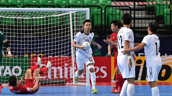 Thai Son Nam lose in semis, to compete for AFC bronze medal