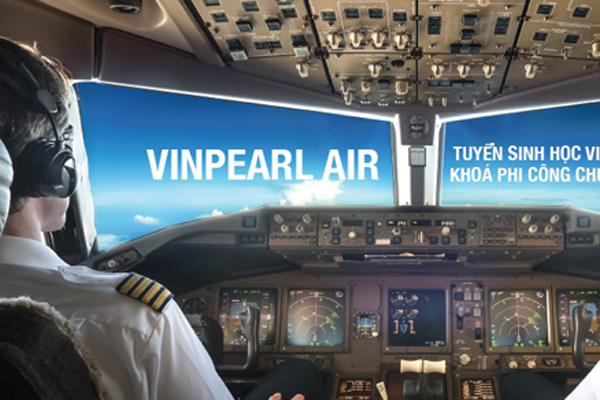 Vinpearl Air tuyển sinh phi công và kĩ thuật bay khoá 1