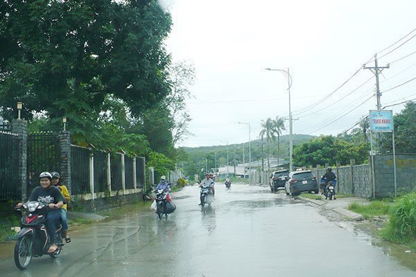 Flooding on Phu Quoc mainly results from old drainage system