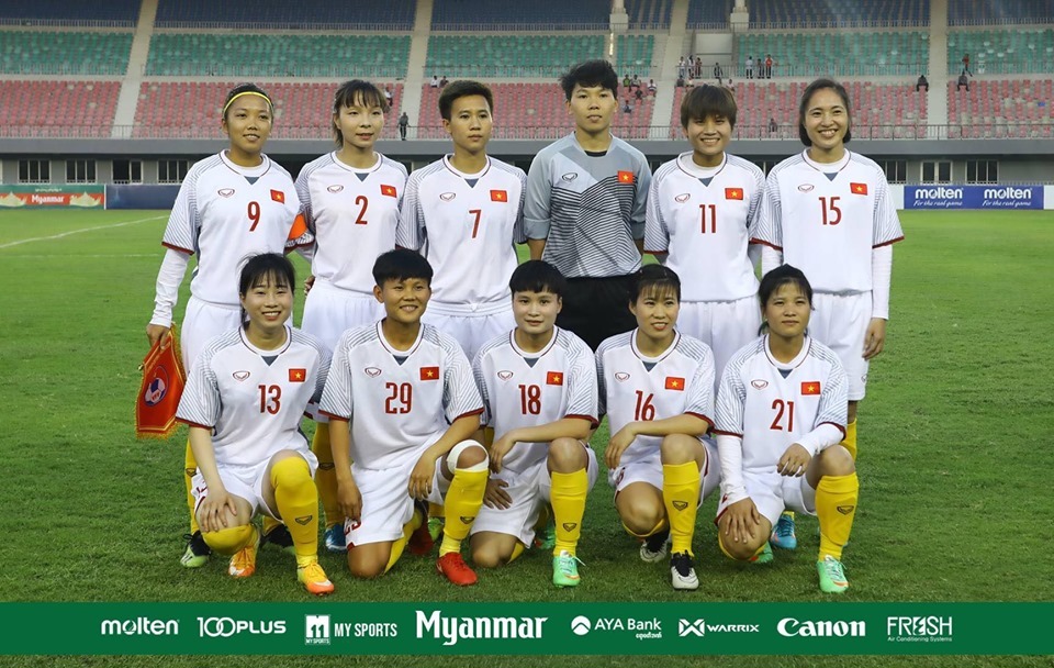 Lịch thi đấu của tuyển nữ Việt Nam ở giải Đông Nam Á 2019
