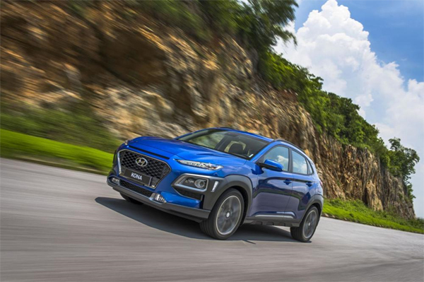 Tặng đến 30 triệu đồng cho khách mua Hyundai Kona