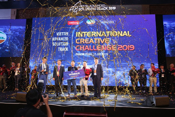 3 đội chiến thắng cuộc thi dành cho startup ‘Viettel Advanced Solution Track 2019’